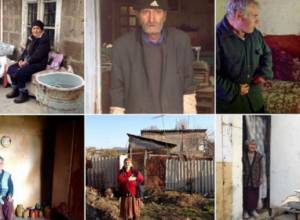 Let's meet New Year together, New Year Fairy night with lonely old people