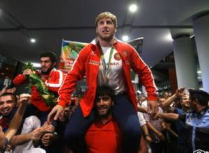 Արթուր Ալեքսանյանը՝ տարվա լավագույն մարզիկ