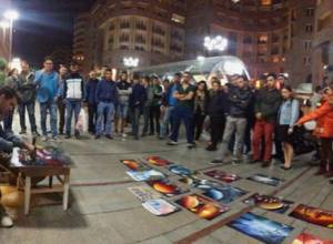 Ոստիկանները սկսել են սիրել SprayArt-ը. նկարներ՝ առանց վրձին