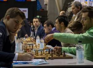 Levon Aronian has a chance to play with Magnus Carlsen