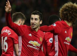 Հենրիխ Մխիթարյանը «Մանչեսթեր Յունայթեդի» մեկնարկային կազմում է. ուղիղ