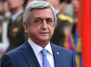Սերժ Սարգսյանը մեկնել է արձակուրդի