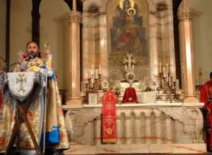 Սուրբ ծննդյան Ճրագալույցի սուրբ պատարագ է