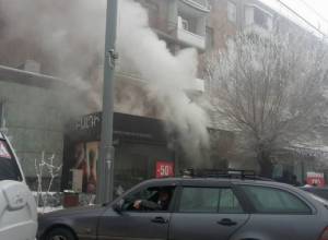 Հրդեհ Բալդի խանութում