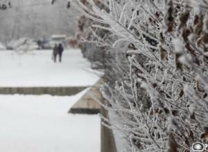 Yerevan is cold (photos)
