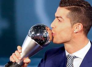 Տարվա լավագույն ֆուտբոլիստը Քրիշտիանու Ռոնալդուն  է