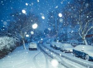Snow reported on some roads in Armenia