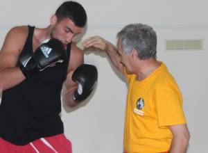 Բռնցքամարտի հավաքականը բարձրացել է Ծաղկունյաց լեռներ