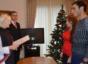Լեհաստանում պաշտոնապես ՀՀ քաղաքացիների ամուսնություն է գրանցվել