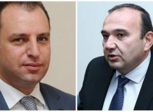 Վիգեն Սարգսյանն ու Լևոն Մկրտչյանն այցելել են «Փոքր Մհեր» կրթահամալիր