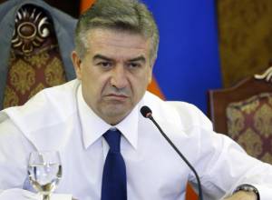 Three opposition forces in Armenia apply to PM
