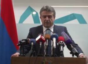Կարեն Կարապետյանի խոսքը