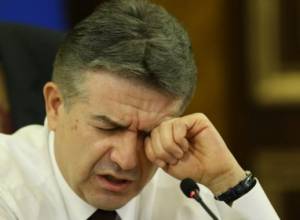 «Ինձ մլիցա մի սարքեք». Կարեն Կարապետյան