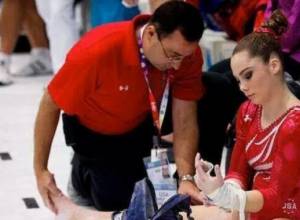 Скандал сексуального характера в американском спорте