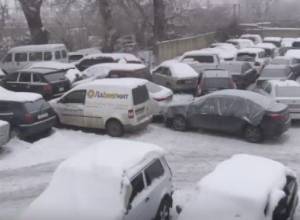 На особо охраняемую территорию перемещены 95 автомобилей