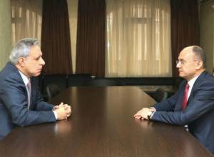 Վարդան Օսկանյանն ու Սեյրան Օհանյանը հանդիպել են