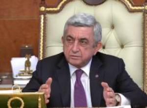 Ս. Սարգսյանը ոստիկանապետին`սա բավարար չէ, հայեցակարգը կարիք ունի ամբողջականացման