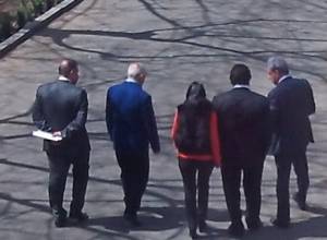 Gagik Tsarukyan meets BHK lawmakers