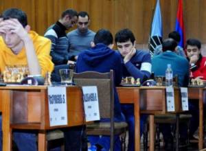 Великолепная семерка Чемпионата Армении по шахматам