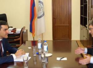 Human Rights Defender meets with Ambassador of the Republic of Poland