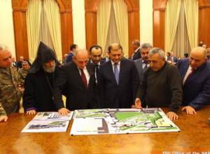 Երևանի քաղաքապետը Արցախում է