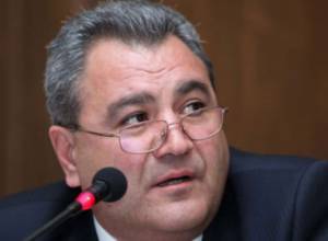 Ишхан Закарян – начальник штаба