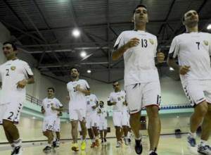 Armenian futsal team to leave for Latvia