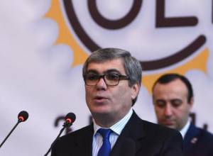 Mother Greta blessed the conference