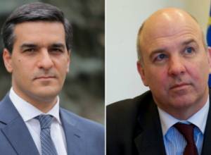 Armenian Ombudsman, Commissioner for Human Rights discuss armed attacks in Chinari