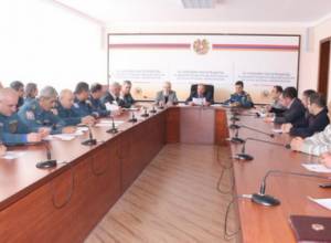 Կոտայքում արտակարգ դեպքերի, զոհերի և վիրավորների թիվը զգալիորեն նվազել է