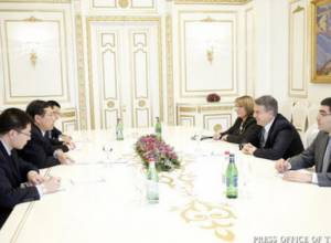 Air communication with China