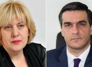 Дуня Миятович отреагировала на заявление Армана Татояна по делу Лапшина