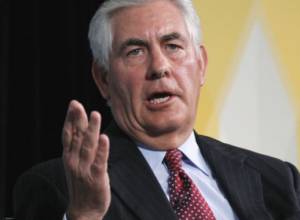 Secretary of State nominee Rex Tillerson supports peaceful resolution of Karabakh conflict