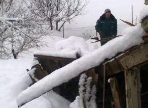 Փլուզում Առինջ գյուղում
