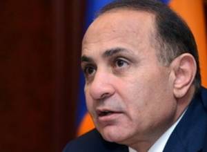 HHK receives Hovik Abrahamyan's application