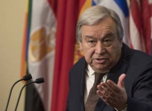 Guterres to Trump: “This is not the way to best protect the U.S.”