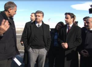 Karen Karapetyan considers Shirak airport to be milestone