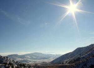 Snow will start to melt from February 6