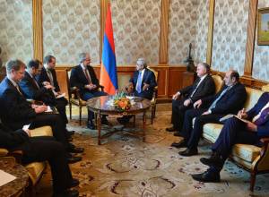 Հայաստանում չիրագործված մարդկային ներուժ կա. Ք. Դանիելսոն