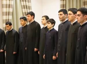 Choir of the Gevorkian Theological Seminary to perform in Russia and Belarus