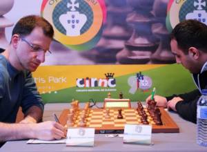 Կարեն Գրիգորյանի հաղթարշավը ընդհատեց Տիգրան Ղարամյանը