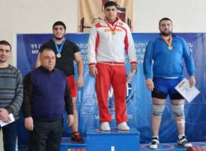 Հայտնի են ծանրամարտի տղամարդկանց ՀՀ առաջնության հաղթողները