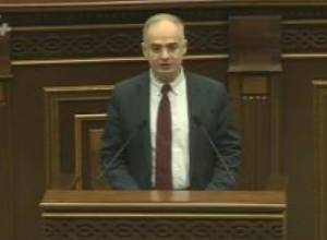 Լևոն Զուրաբյանի ելույթը
