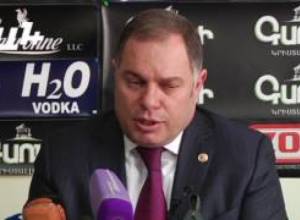 Հովհաննես Սահակյանի ասուլիսը