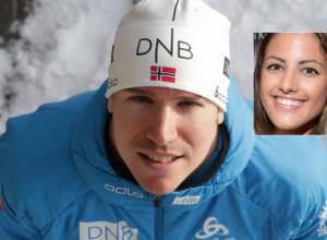 Biathlete has not kissed his girlfriend for two months