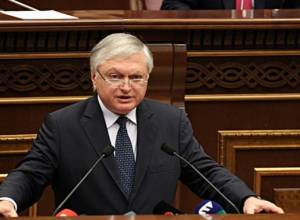 Edward Nalbandian: Baku's blacklist speaks for itself