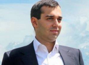 Hovik Abrahamyan's son participates in BHK congress