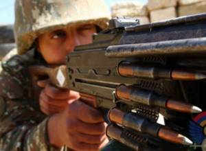 NKR MoD: Azerbaijani snipers were active overnight