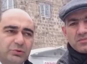 ԱԺ պատգամավորներին թույլ չեն տվել տեսնել Հաց բերողին