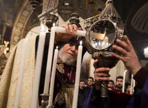 Տեառնընդառաջի նախատոնակին օրհնվեցին աշխարհի չորս կողմերը